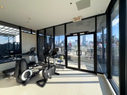 Salle d'exercice - 