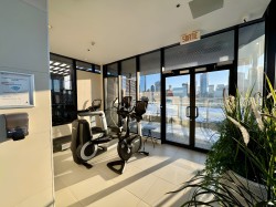 Salle d'exercice - 