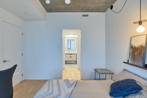 Chambre à coucher principale - 2102-60 Rue De L'Éclipse, Brossard, QC 