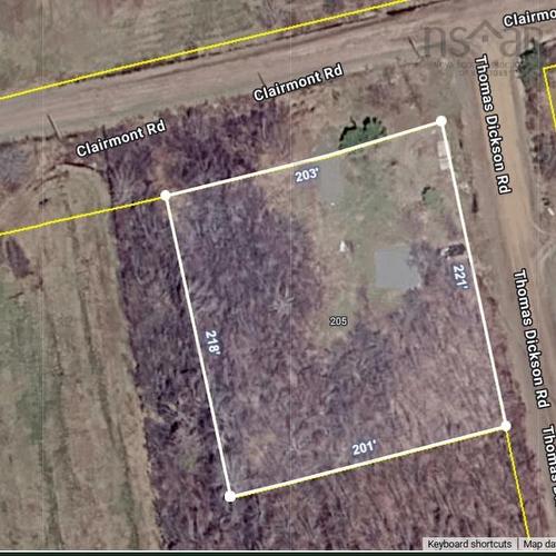 205 Thomas Dickson Road, Claremont, NS 