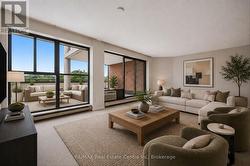 Virtually Staged - Living room - 