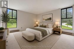 Virtually Staged Primary Bedroom - 