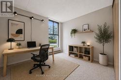 Virtually Staged - Third Bedroom/Office - 