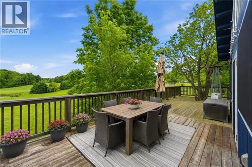 6115 Guelph Line, Burlington, ON - Outdoor With Deck Patio Veranda With Exterior