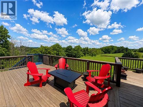 6115 Guelph Line, Burlington, ON - Outdoor With Deck Patio Veranda With View
