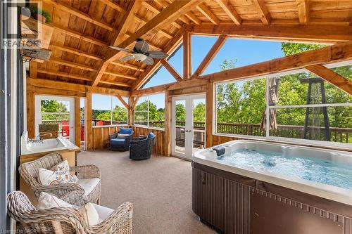 6115 Guelph Line, Burlington, ON - Outdoor With Deck Patio Veranda With Exterior