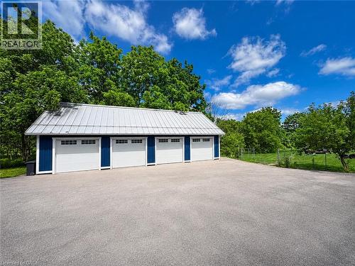 Detached 4 car garaged - 6115 Guelph Line, Burlington, ON - Outdoor
