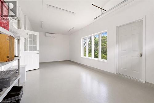 Detached 4 car garage - 6115 Guelph Line, Burlington, ON - Indoor Photo Showing Other Room