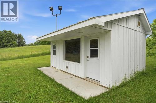 Heated Pond Shed - 6115 Guelph Line, Burlington, ON - Outdoor
