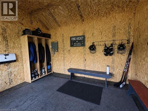 Heated Pond Shed - Virtually Staged - 6115 Guelph Line, Burlington, ON -  Photo Showing Other Room