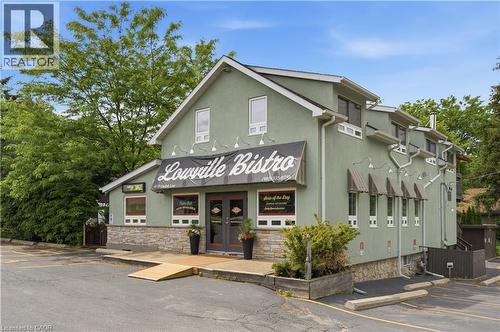 Lowville Bistro - walking distance - 6115 Guelph Line, Burlington, ON - Outdoor