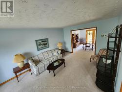 Living Room / Overlooking Dining Rm - 