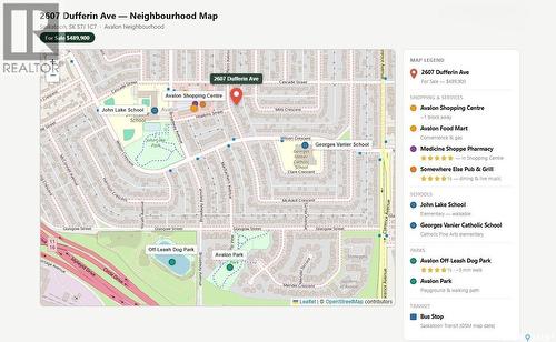 2607 Dufferin Avenue, Saskatoon, SK 