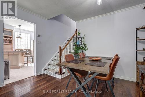 Dining Room - 219 Worthington Avenue, London South (South T), ON 