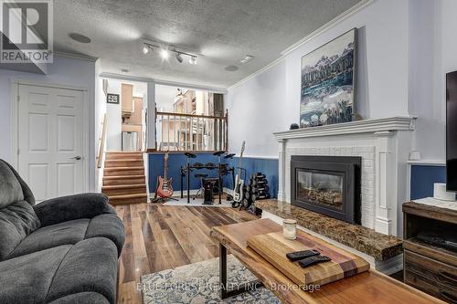 Family Room w/ Fireplace - 219 Worthington Avenue, London South (South T), ON 