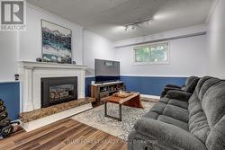 Family Room w/ Fireplace - 