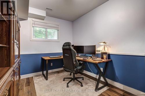 Fourth Bedroom/Office - 219 Worthington Avenue, London South (South T), ON 