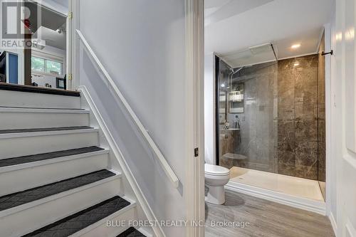 Stairs to Finished Basement - 219 Worthington Avenue, London South (South T), ON 