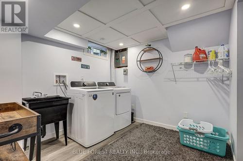 Laundry Room - 219 Worthington Avenue, London South (South T), ON 