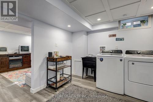 Laundry Room - 219 Worthington Avenue, London South (South T), ON 