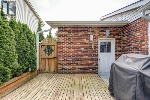 Garage Access from Backyard - 219 Worthington Avenue, London South (South T), ON 