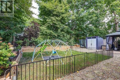 Backyard & Included Kids Play Set - 219 Worthington Avenue, London South (South T), ON 