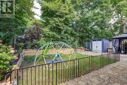 Backyard & Included Kids Play Set - 