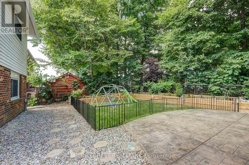 Backyard - 219 Worthington Avenue, London South (South T), ON 
