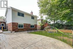 Backyard & Stamped Concrete Patio - 