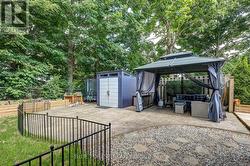 Gazebo & Shed Included - 