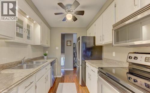 458 Beechwood Place Unit# 3, Waterloo, ON - Indoor Photo Showing Kitchen With Double Sink