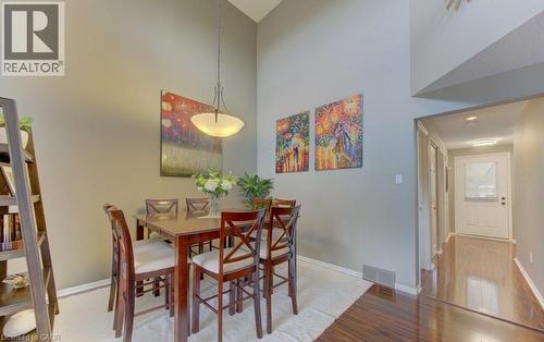 458 Beechwood Place Unit# 3, Waterloo, ON - Indoor Photo Showing Dining Room