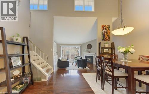 458 Beechwood Place Unit# 3, Waterloo, ON - Indoor Photo Showing Dining Room
