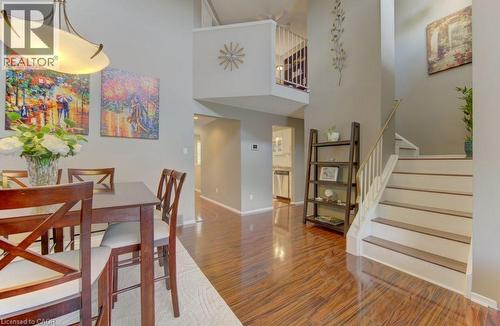 458 Beechwood Place Unit# 3, Waterloo, ON - Indoor Photo Showing Dining Room