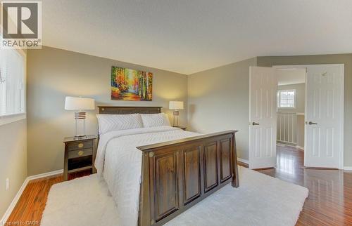 458 Beechwood Place Unit# 3, Waterloo, ON - Indoor Photo Showing Bedroom