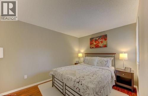 458 Beechwood Place Unit# 3, Waterloo, ON - Indoor Photo Showing Bedroom