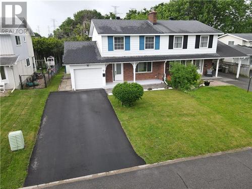 12 Downsview Crescent, Ottawa, ON - Outdoor With Deck Patio Veranda With Facade