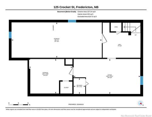 125 Crocket St, Fredericton, NB 