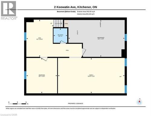 Lower Level - 2 Keewatin Avenue, Kitchener, ON 