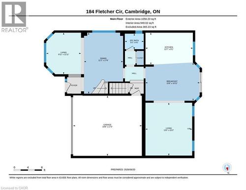 184 Fletcher Circle, Cambridge, ON 