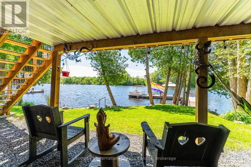 8 Lakeview Crescent, Mckellar, ON - Outdoor With Body Of Water With Deck Patio Veranda