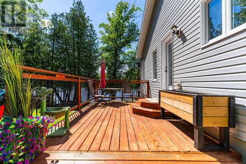 8 Lakeview Crescent, Mckellar, ON - Outdoor With Deck Patio Veranda With Exterior