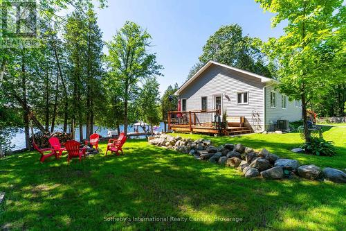 8 Lakeview Crescent, Mckellar, ON - Outdoor With Deck Patio Veranda