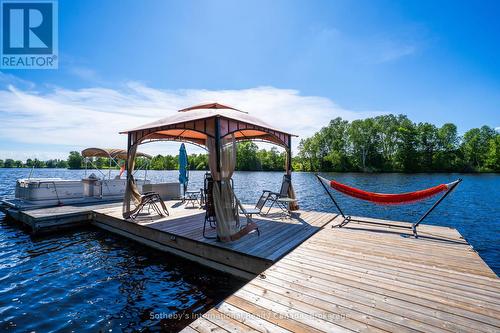 8 Lakeview Crescent, Mckellar, ON - Outdoor With Body Of Water With Deck Patio Veranda