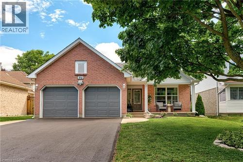 479 Timbercroft Crescent, Waterloo, ON 