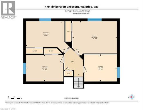 Floor plan - 479 Timbercroft Crescent, Waterloo, ON 