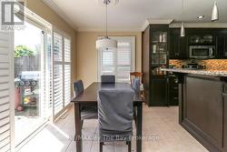 Eating area, walkout to deck - 