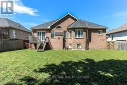 rear of house - 