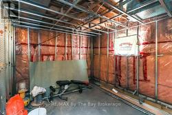 roughed in bdrm - 