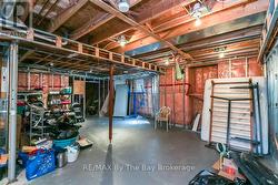 roughed in family room - 